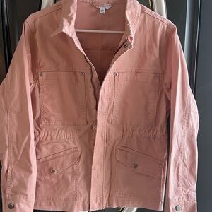 Time and Tru Women's Blush Utility Jacket